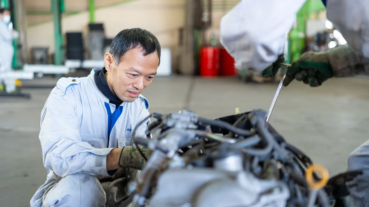 入社祝い金10万円贈呈！自動車整備士（資格あり）越谷レイクタウン